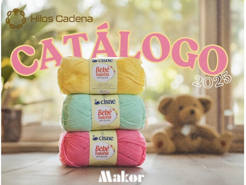 CAT&Aacute;LOGO LANAS CISNE 2025